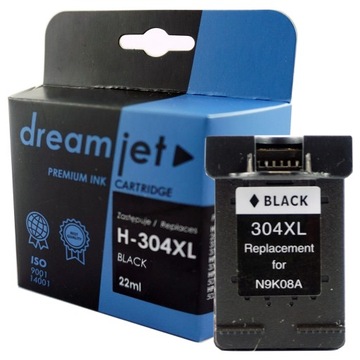 Tusz do HP 304XL DeskJet 2600 2620 2630 2632 2633