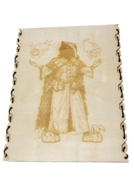 DICE MASTER ДЕРЕВЯННЫЙ ЭКРАН GAME MASTER + МАГНИТЫ