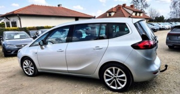 Opel Zafira C Tourer 1.4 Turbo ECOTEC 140KM 2013 Opel Zafira BENZYNA nawigacja atrakcyjny wyglad 2x PDC OKAZJA polecamy, zdjęcie 21