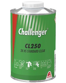 CHALLENGER CL250 LAKIER BEZBARWNY 2K HS 1L + UTW.