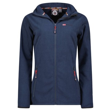 Bluza damska polarowa Geo Norway UNICIA TURYSTYCZNA SPORTOWA TREKKING GÓRY