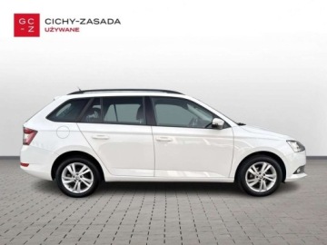 Skoda Fabia III Kombi Facelifting 1.0 TSI 95KM 2021 Skoda Fabia SalonPL 95KM Combi Ambition Plus ComfortPlus Kessy ASO VAT 23, zdjęcie 3