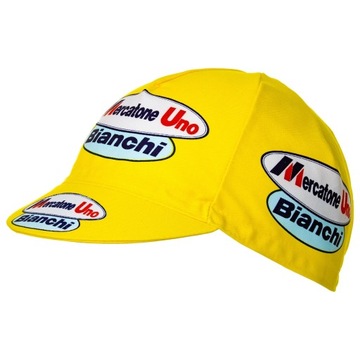 Czapka kolarska pod kask MERCATONE UNO BIANCHI