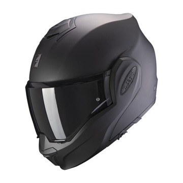 Kask szczękowy SCORPION EXO-TECH EVO Matt Black 3XL 22.06