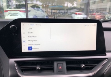 Lexus UX Crossover Facelifting 2.0 300h 199KM 2024 Lexus UX UX 300h F Sport FV23 Salon PL Rej. 2025r. Bezwypadkowy, zdjęcie 18