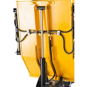 MINIWYWROTKA HYDRAULICZNA WOZIDŁO SPALINOWE 500 KG