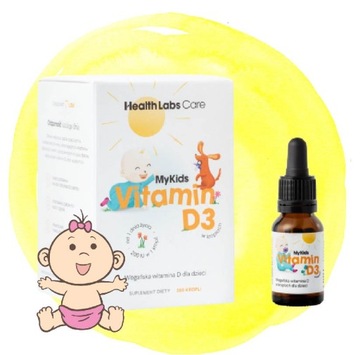 HEALTH LABS MyKids Vitamin D3 9,7 ml