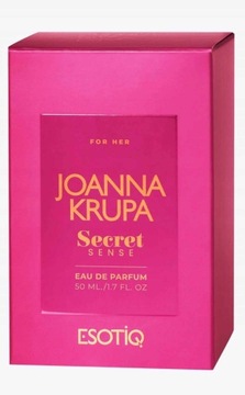 Joanna Krupa Secret woda perfumowana dla kobiet 50 ml