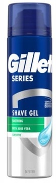 GILLETTE Series Sensitive Gel żel do golenia 200ml