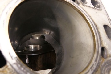 PORSCHE PANAMERA 970 3.6 V6 БЛОК ДВИГАТЕЛЯ ПОВРЕЖДЕН.