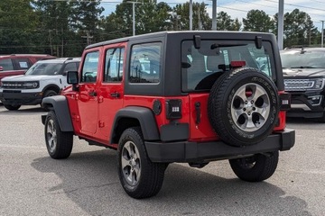 JEEP WRANGLER JK 2007-2018 SVĚTLA ZADNÍ LED STYLIZOVANÝ NA JL