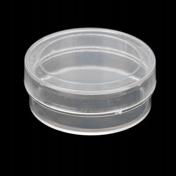 50 шт. пластиковая коробка для деталей часов