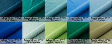 Panele tapicerowane ścienne wezgłowie 90x15