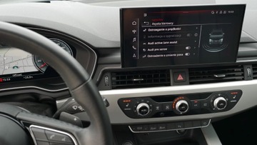 Audi A4 B9 Avant Facelifting 2.0 40 TDI  204KM 2021 Audi A4 40 TDi aut S-Line Webasto Masaż Pamięć HUD Hak Blis Virtual FullLed, zdjęcie 11