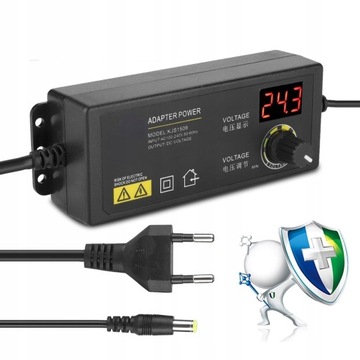 РЕГУЛИРУЕМЫЙ ИСТОЧНИК ПИТАНИЯ 3–36 В, 1,7 А переменного тока, источник постоянного тока