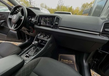 Skoda Karoq Crossover 1.6 TDI 115KM 2019 Skoda Karoq 1.6 TDI DSG zarejestrowana GWARANCJA bezwypadkowa 1.6, zdjęcie 15