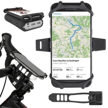 УНИВЕРСАЛЬНОЕ ВЕЛОСИПЕДНОЕ КРЕПЛЕНИЕ GARMIN VARIA НА СТОЙКУ