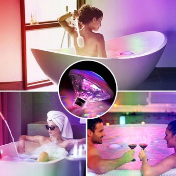 СВЕТОДИОДНАЯ ПОДВОДНАЯ СВЕТ RGB ИЗМЕНЕНИЕ ЦВЕТА ЛАМПА ДЛЯ БАССЕЙНА СВЕТ ДЛЯ ДЖАКУЗИ