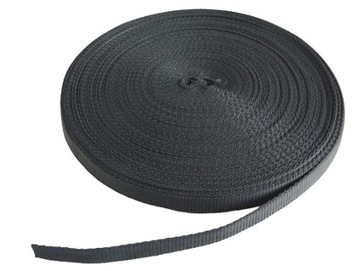 Taśma / Pasek do rolety zewnętrznej antracyt 14 mm
