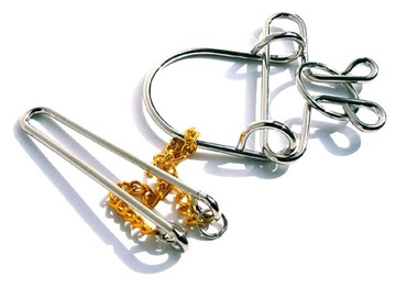 Eureka Łamigłówka druciana RACING nr 03 poziom 2/4