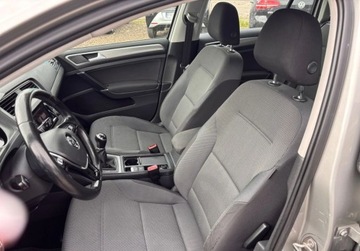 Volkswagen Golf VII Variant 1.6 TDI CR DPF BlueMotion Technology 105KM 2014 Volkswagen Golf 1.6D 105KM przeb.186tys ksiazka xenon zarejestrowany 1.6, zdjęcie 6