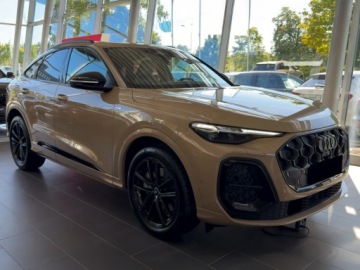 Audi 2025 AUDI Q5 TFSI quattro S line Sportback Suv 2.0 (204KM) 2025, zdjęcie 2