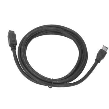 Kabel Firewire DV IEEE1394 800 mb/s 9 Pin do 6