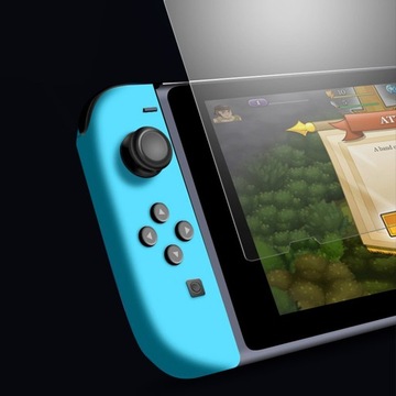 MOCNE Etui Futerał do Konsoli Nintendo Switch OLED LITE +Szkło Hartowane H9