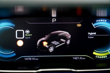 Peugeot 3008 II Plug-In Hybrid Facelifting 1.6 HYBRID4 300KM 2022 Peugeot 3008 GT full led skóra masaze ACC kamera, zdjęcie 30