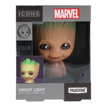 Lampka nocna Marvel Groot Paladone Licencja