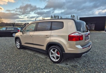 Chevrolet Orlando 1.8 141KM 2011 Chevrolet Orlando 1,8 141 KM 7 Miejsc Navi PDC Kamera Po Duzym Serwisie, zdjęcie 34