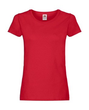 DAMSKA KOSZULKA FRUIT OF THE LOOM ORIGINAL-T M