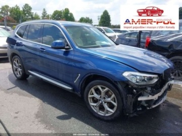 BMW X3 G01 2021 BMW X3 Xdrive 30i 2.0 Benzyna 248KM