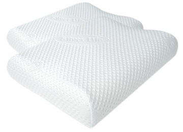 Poduszka ortopedyczna BELLA Silver life FCR 50x40 plus pokrowiec Premium AG