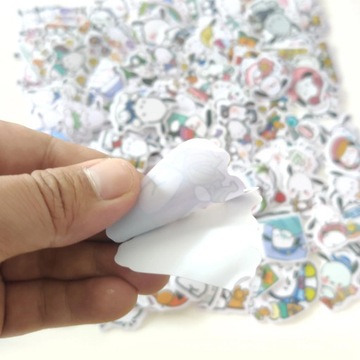 60 наклеек Sanrio Hello Kitty для детей и девочек, милый мультфильм своими руками