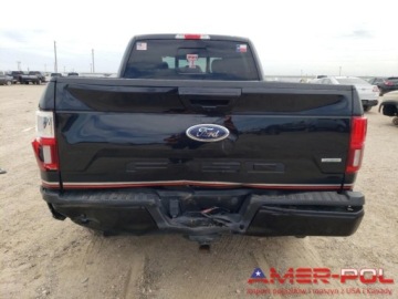 Ford 2020 Ford F150 _SUPERCREW_4x4_3.5 L_375 km_2020r 3.5 Benzyna 375KM, zdjęcie 5