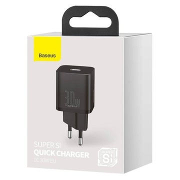 Baseus Super Si 1C szybka ładowarka USB Typ C 30W