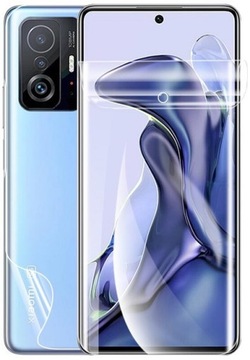 FOLIA HYDROŻELOWA EKRAN DO XIAOMI 11T PRZÓD + TYŁ
