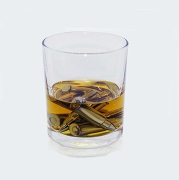 Металлические кубики льда для напитков «Виски», 6 шт.