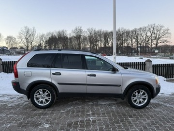 Volvo XC90 I 2.4 D5 163KM 2005 Volvo XC 90 2,4 D5 ładne świeżo zarejestrowane, zdjęcie 5