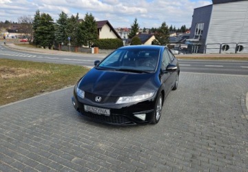 Honda Civic VIII Hatchback 3d 1.8 i-VTEC 140KM 2009 Honda Civic LIFT 1.8 140KM 6-Biegow Klima Czujniki Parkowania 1.8 Benzyna, zdjęcie 2