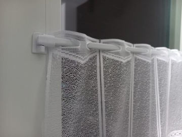 Zazdrostka zazdrostki do kuchni mini karnisz teleskopowy regulowany 60-80cm