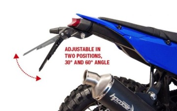 Держатель номерного знака Racetech регулируемый для Yamaha Ténéré 700