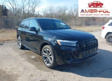 Audi Q7 II 2025 Audi Q7 Premium Plus 45 Tfsi Quattro Tiptronic 2025 2.0 Benzyna 261KM