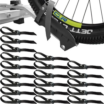 PASEK MOCUJĄCY OPASKA MOCUJĄCA KOŁO UCHWYT DO ROWERU BAGAŻNIKA PARCIANY x40