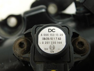 Mercedes Vito 639 2.2 CDI патрубок воздухозаборника