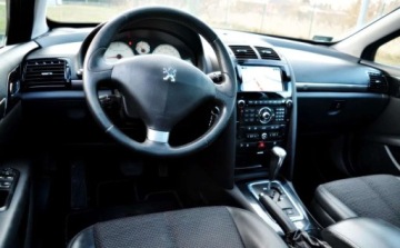 Peugeot 407 SW 2.0 HDi FAP 163KM 2010 Peugeot 407 2.0 HDI 163KM Automat, Panorama, Skory, Serwisowany 2.0 Diesel, zdjęcie 24