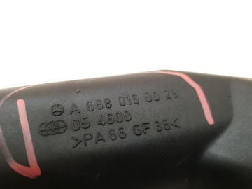 WLEW RURA OLEJU MERCEDES A W168 170 CDI