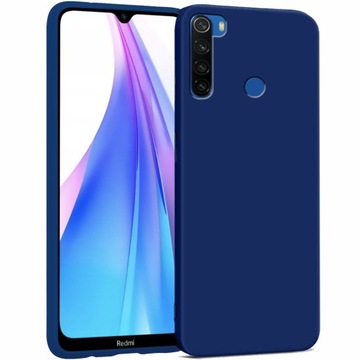 ETUI MATOWE SLIM do XIAOMI REDMI NOTE 8T +SZKŁO 9H
