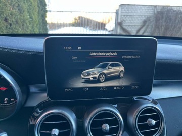 Mercedes GLC C253 SUV 2.1 220 d 170KM 2017 Mercedes-Benz GLC 2.2 diesel 170 KM automat 4 Matic salon Polska zami, zdjęcie 11